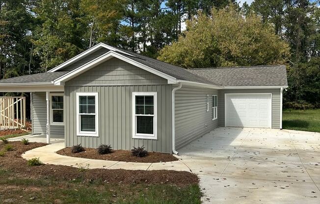 Brand New Construction- 3 Bedroom/2 bath Home