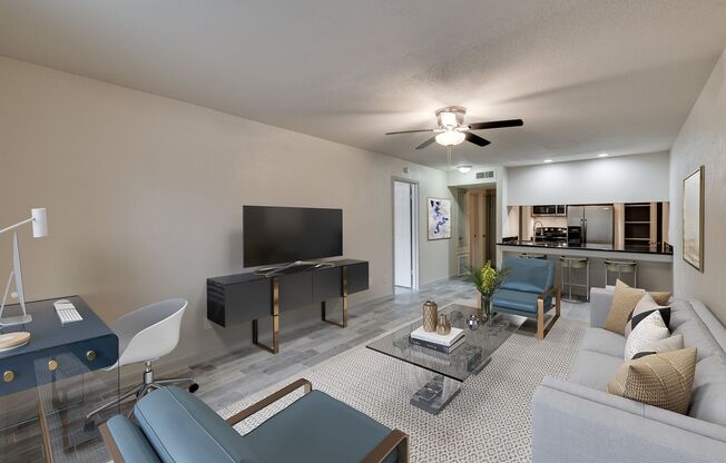 1 bed, 1 bath, 710 sqft, $980, Unit 603