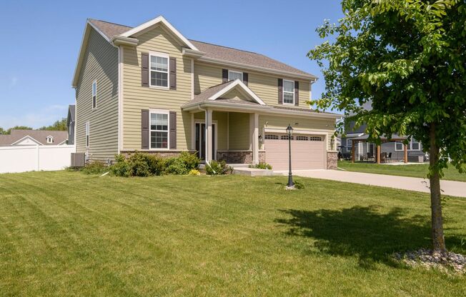 New Construction 4 bedroom Sussex home