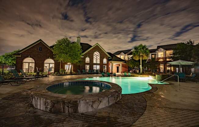 Pool view at Westlake Residential