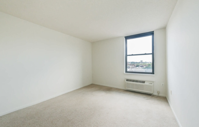 Carpeted Bedroom