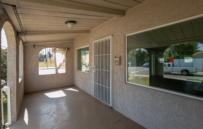 3 Bed + Bonus Room | New Stainless Appliances | Washer/Dryer | Private Yard | Central A/C