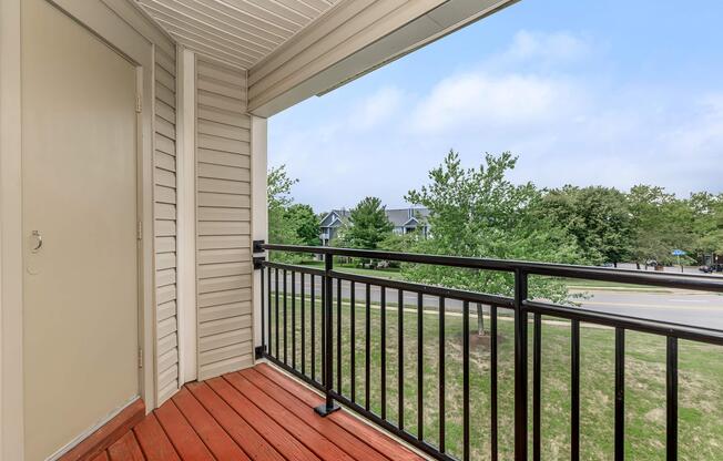 Balcony at Loudoun Heights in Ashburn VA