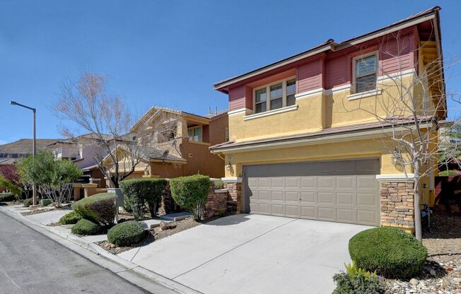 Now available for rent in the heart of prestigious Summerlin.