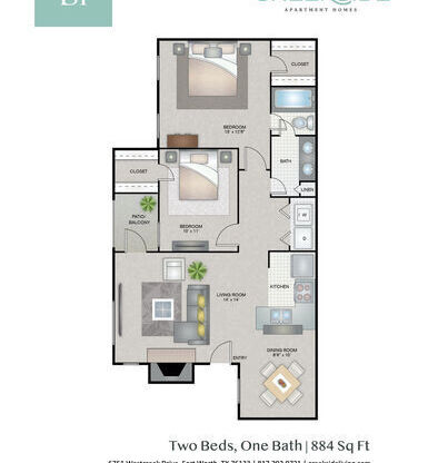 Partner-provided photo for $1234 unit
