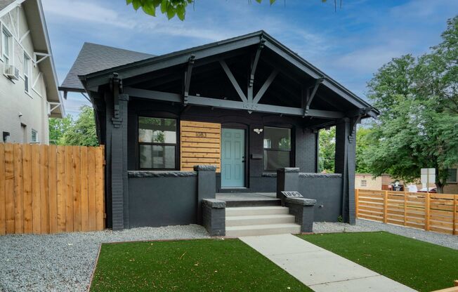 5 bed 2 bath renovated home