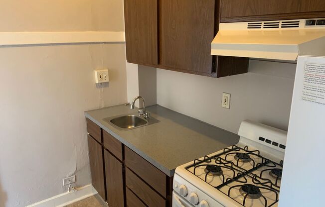 Studio, 1 bath, 315 sqft, $950, Unit 7I