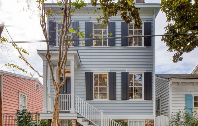2 Bedroom Rental in Savannah Historic District