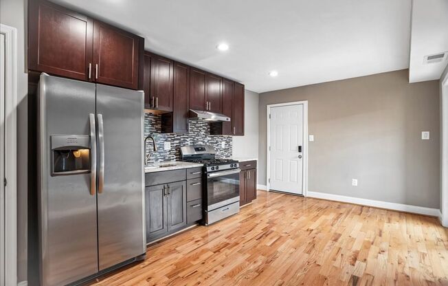 1 and 3 bedroom apartments with utilities