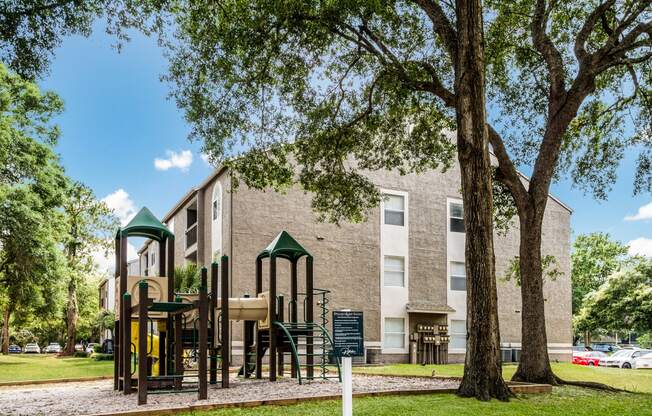 Playground at Reflections Apartment Homes in Gainesville, Florida, FL