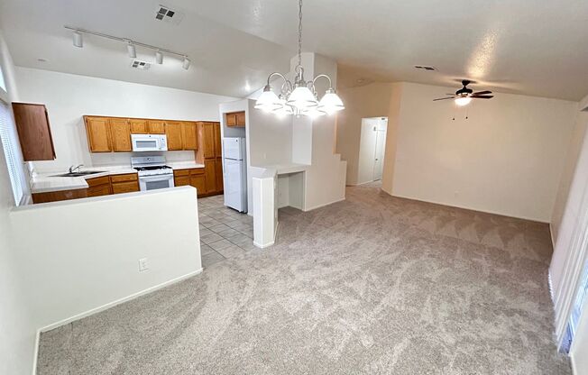 Welcome Home! Charming 3 Bedroom, 2 Bath, Single-Story Home nestled in this beautiful Henderson community!