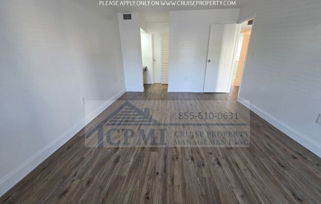 1 bed, 1 bath, 621 sqft, $1,750, Unit V111