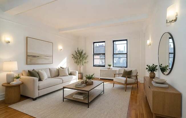 2 beds, 2 baths, 1,400 sqft, $9,600, Unit 11C
