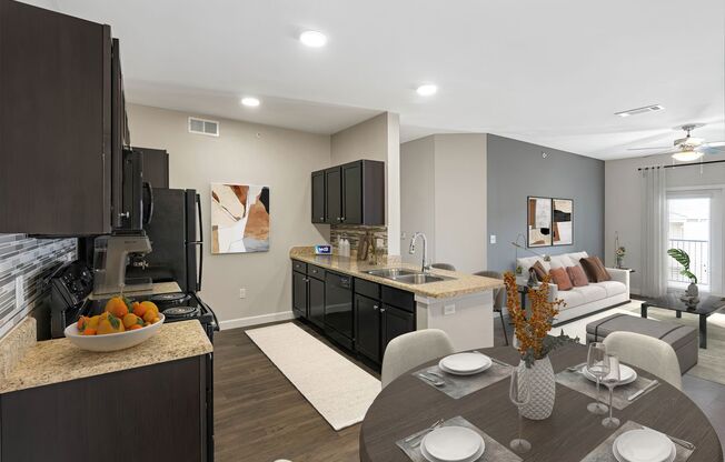 1 bed, 1 bath, 618 sqft, $1,429, Unit 3398-104