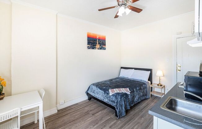 Studio, 1 bath, 164 sqft, $1,145.83, Unit 215