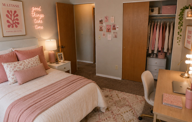 2 beds, 1 bath, $1,125, Unit 04