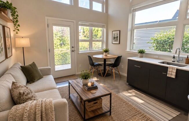 Studio, 1 bath, 403 sqft, $1,800, Unit LW02