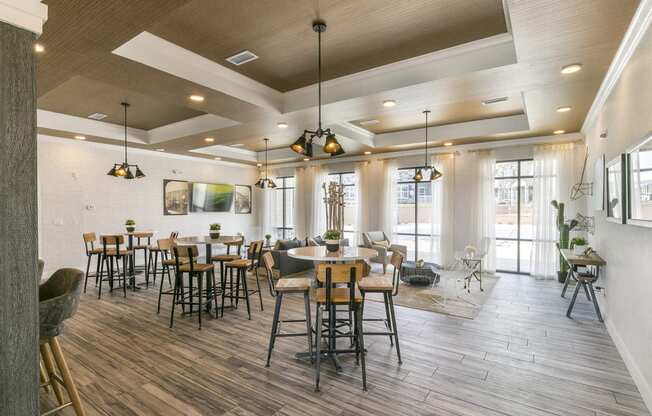 Luxury Social Room at Aventura at Maryland Oaks, St. Louis, MO 63146