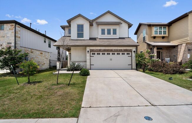 Wonderful 4-Bedroom Home in Larkspur of Leander