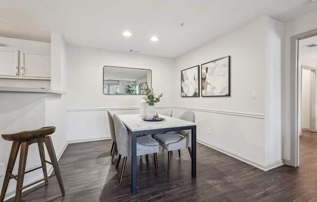 Dining Room Space at Gwinnett Pointe Apartments in Norcross, GA 30093