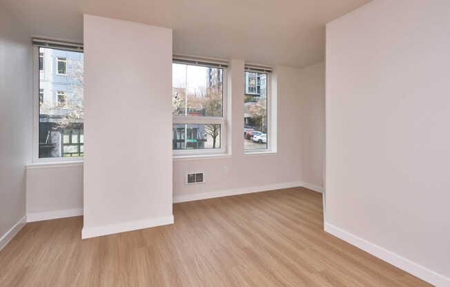 Bedroom with Hard Surface Flooring