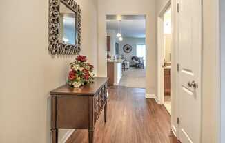 Wood Style Floors at Townhomes at Pleasant Meadows, Lancaster,New York