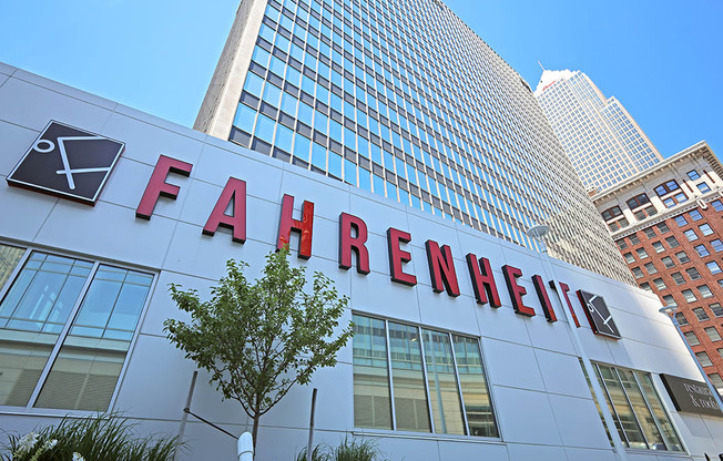 Fahrenheit Restaurant in Cleveland - Residences at 55