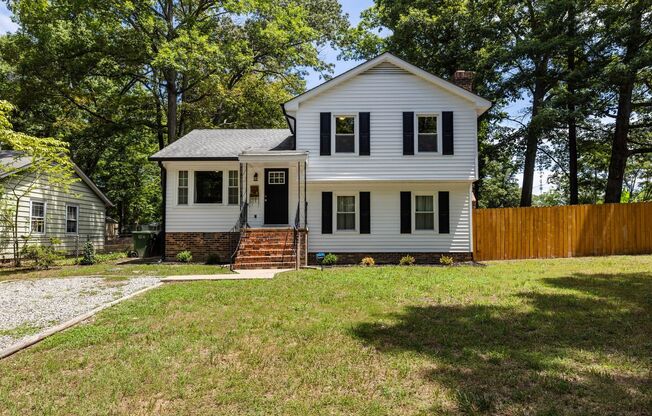 Newly Renovated 4 Bed / 2.5 Bath - Available NOW!