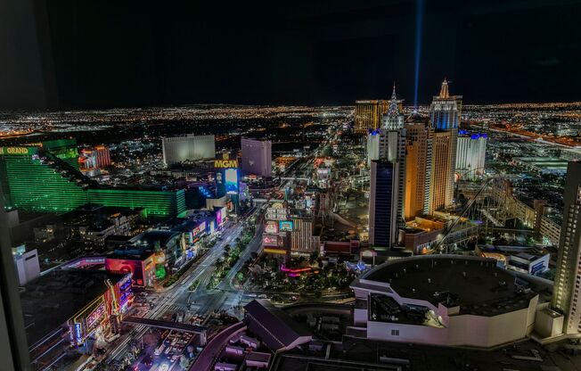 Waldorf Astoria Las Vegas- 1 bed .5 bath on the 39th floor!