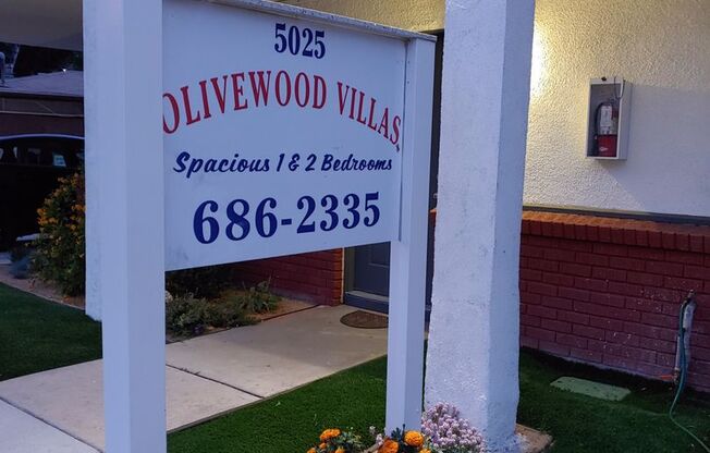 Olivewood Villa Apartments