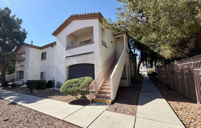 2 bedroom condo in gated SE location.