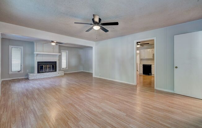 4 Bedroom Available Now!