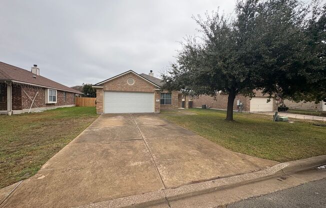 Great Home in Hutto!