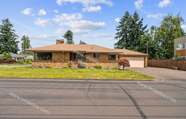 Vintage Elegance Meets Modern Comfort on a Beautiful Corner Lot in Arbor Lodge!