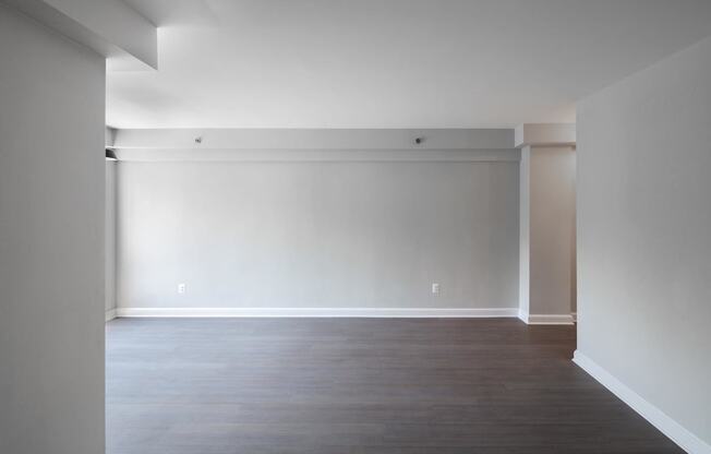 Studio living at 1500 Arlington, Virginia