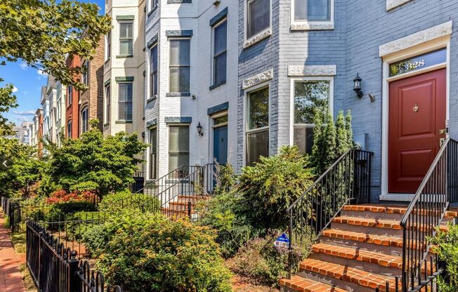 Navy Yard Stunner with Garage Parking and Roof Deck