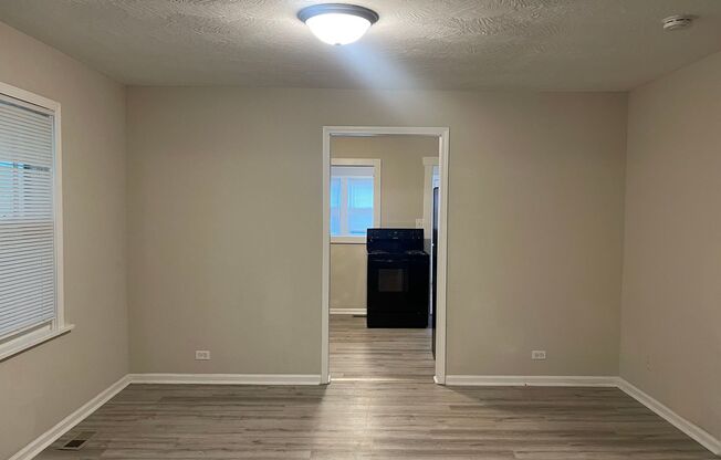 Newly remodeled 2 bed 1 bath with 1 car garage conveniently located downtown across the street from OTC!