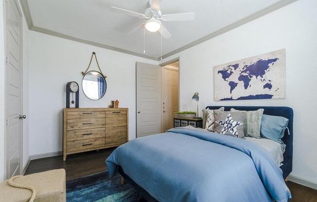 Gorgeous Bedroom at Villages of Georgetown, Texas