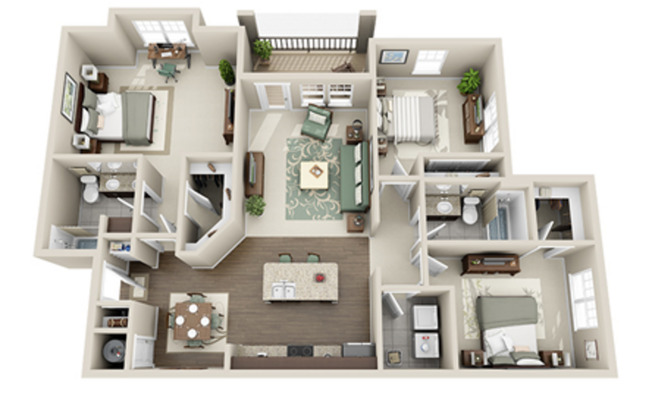 3 beds, 2 baths, 1,450 sqft, $2,207