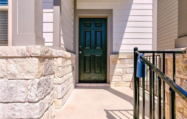 Open floor plan townhome