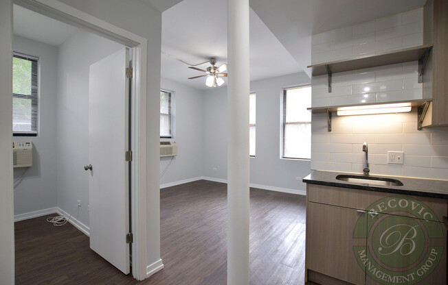 1 bed, 1 bath, 356 sqft, $1,775, Unit 104