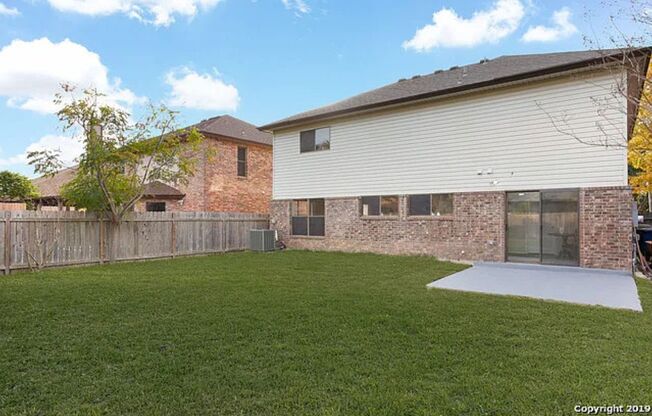 Welcome home to this charming two-story home nestled in the highly desirable Regency Meadow