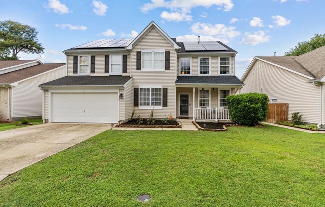 Luxurious 5-Bed, 2.5-Bath Home with Solar Panels in Newport News