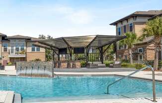 Resort Style Swimming Pool at The Loree, Jacksonville, FL, 32256