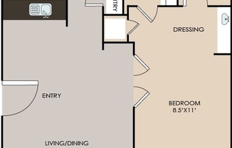 Partner-provided photo for $572 unit