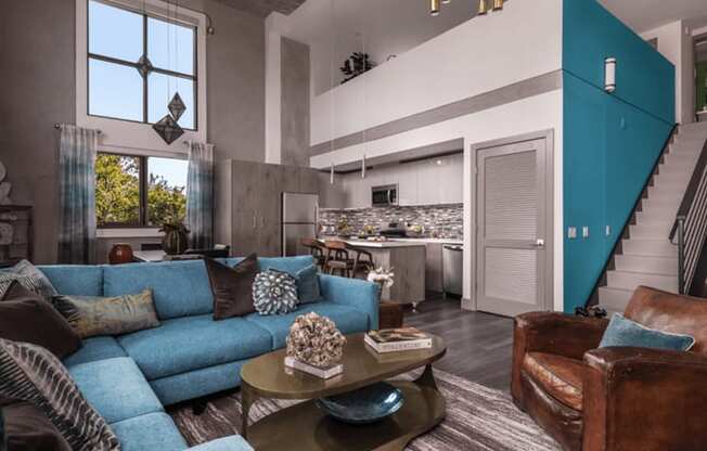 Redesigned Apartment Homes at The Mansfield at The Mansfield at Miracle Mile, Los Angeles, CA , 90036