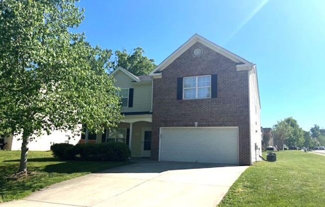 ~ Freshly updated spacious 5-bedroom home in Governor's Green Subdivision in Mebane ~