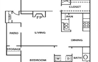 Partner-provided photo for $1079 unit