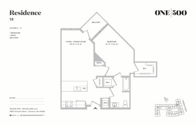 1 bed, 1 bath, $2,630