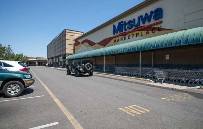 Close To Mitsuwa Marketplace, a Japanese grocery store at Twenty50 by Windsor, 2050 Central Road, NJ